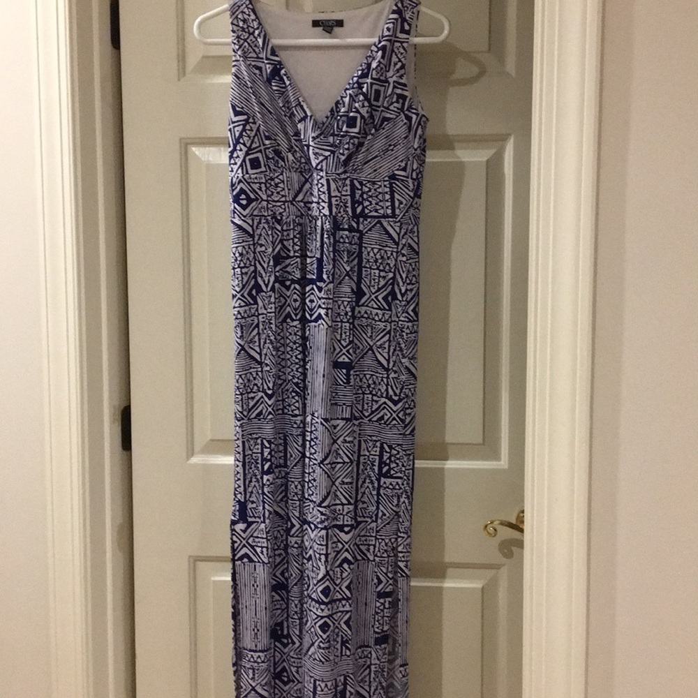 Chaps maxi women’s dress.